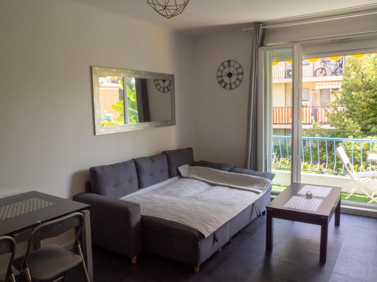 Appartamento Charmant studio proche de Nice à 300m des plages Villeneuve-Loubet Esterno foto