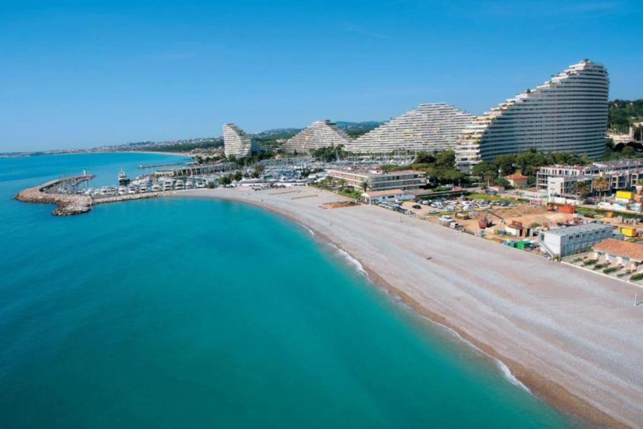 Appartamento Charmant studio proche de Nice à 300m des plages Villeneuve-Loubet Esterno foto